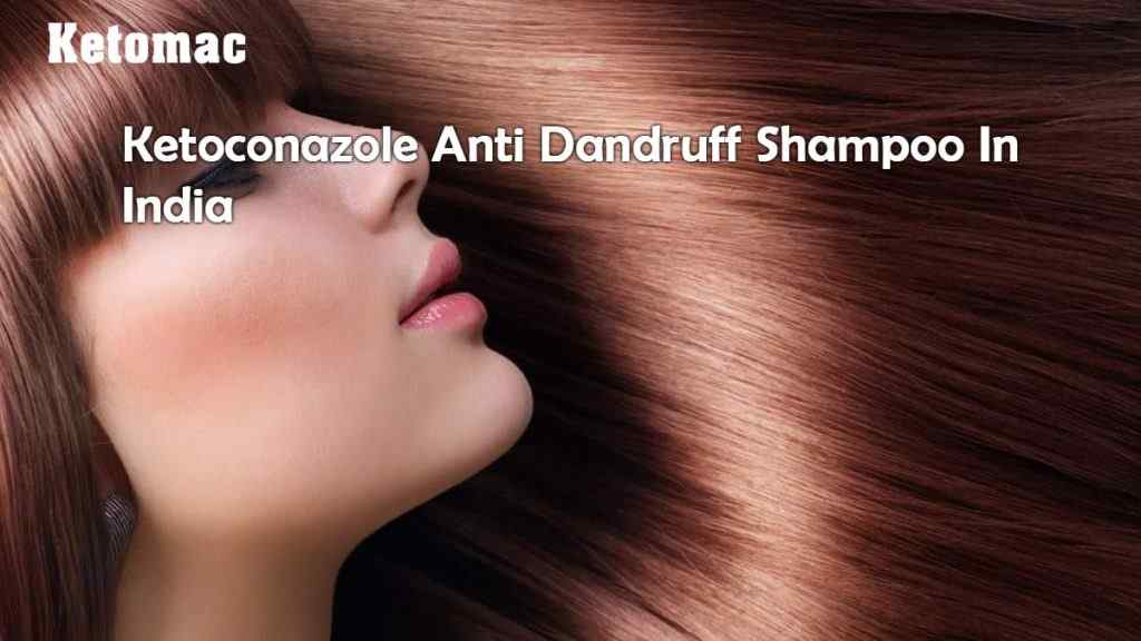 ketoconazole shampoo for dandruff