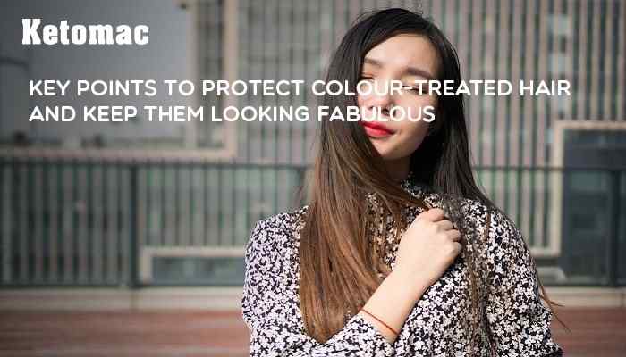 tips to protect color treated hair