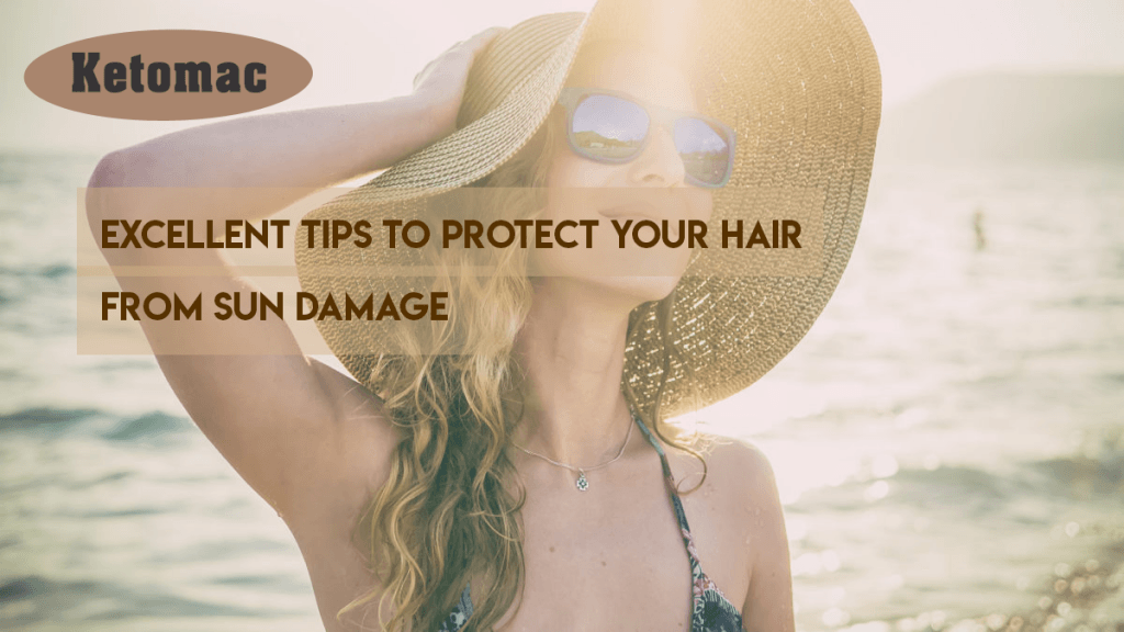 protect your hair from sun damage