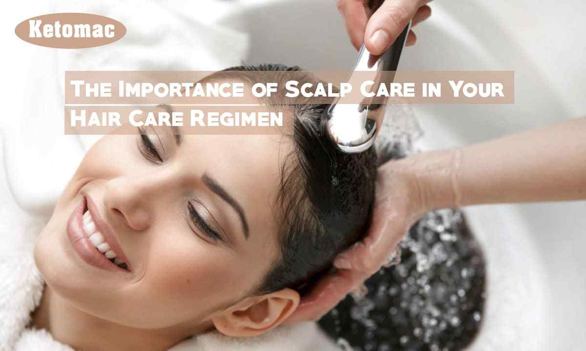 how scalp care is important for hair