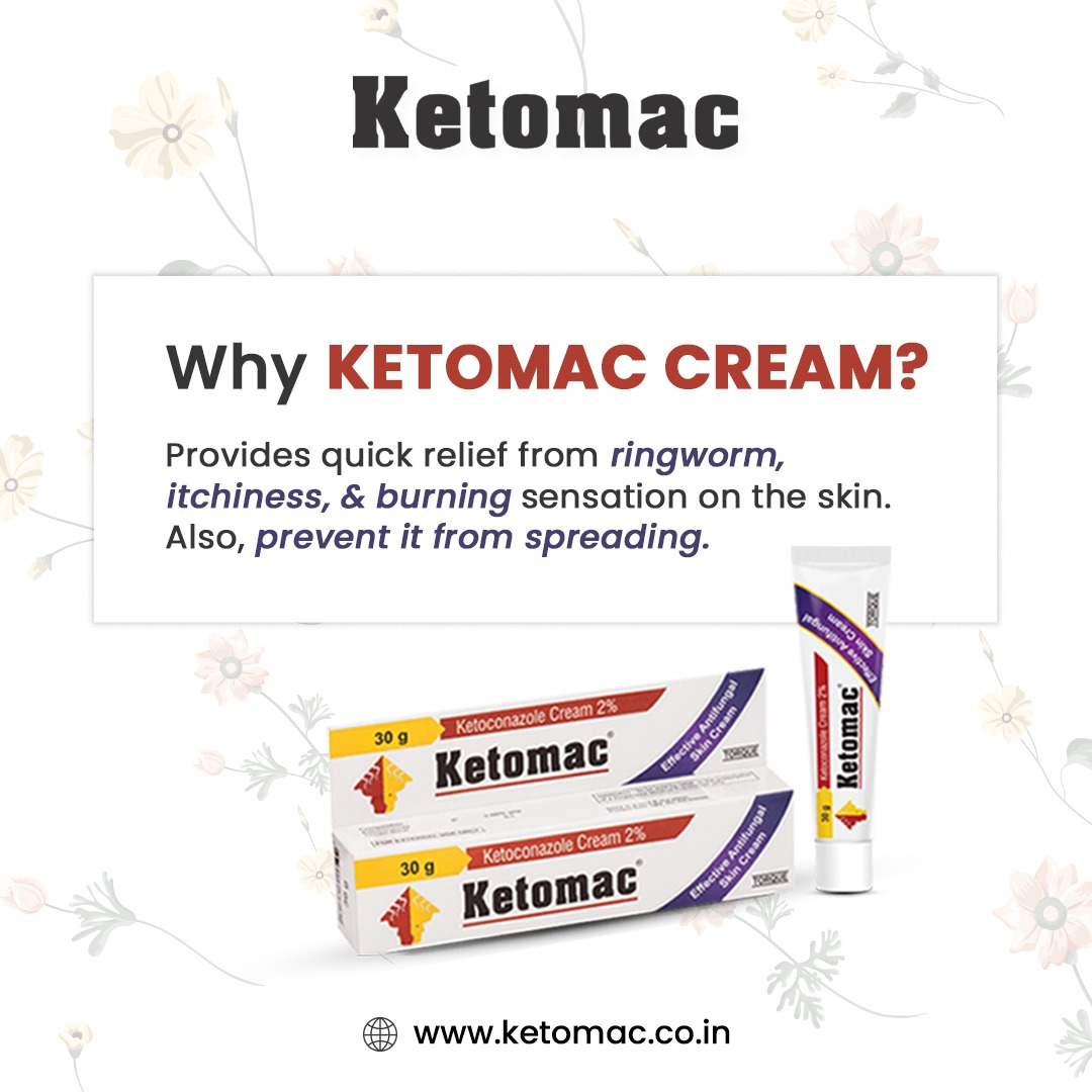 Ketomac Cream 30G