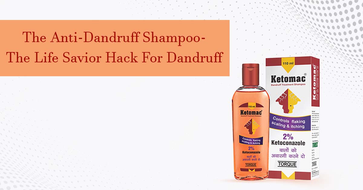 anti-dandruff shampoo for men in India